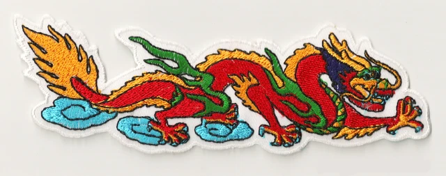 Écusson Brodé Dragon | Boutique Des Arts Martiaux - Foto 3