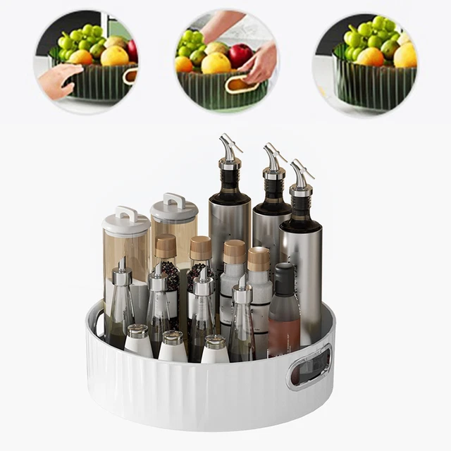 Placa Fruta Almacenamiento Baño Contenedor Alta Calidad Multifuncional