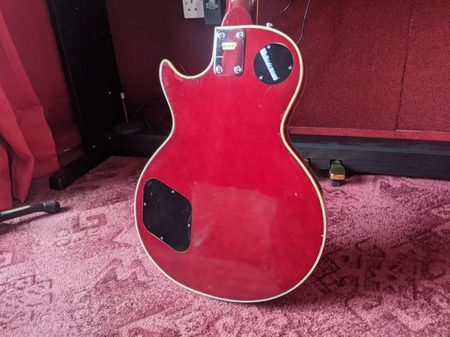 Les Paul Gitarre Made in Japan 80er USA Pickups Jimmy Style Mods 8