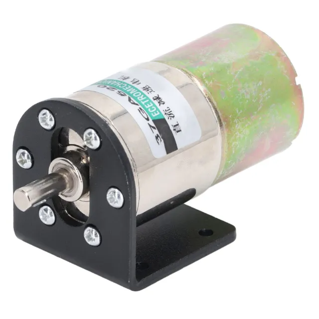 Micro Brushed Motor Automatic Locking Gear Reduction Motor DC24V 10W 0‑200RPM❤
