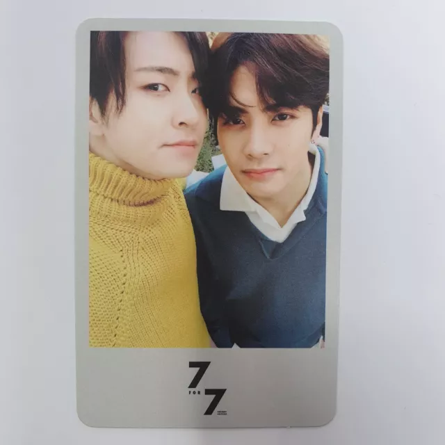 GOT7 Jackson et Youngjae unit 7/7 photocard