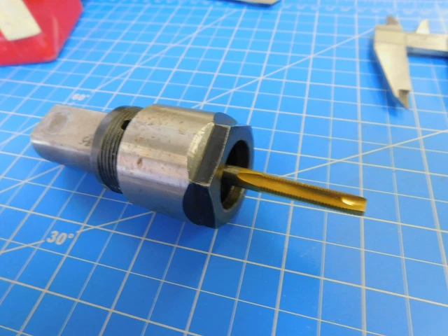LTC075 Tap Collet Chuck Extension Rigid Tapping with Collet