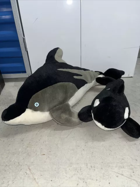 Dolphin And Killer Whale Orca Plush