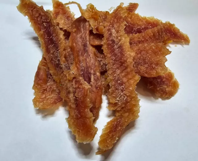 Premium Soft Duck Breast Jerky - 100% Natural and Healthy Dog Treats
