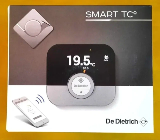 THERMOSTAT D'AMBIANCE DE Dietrich Smart Tc Ad311 Connecté EUR 119,00
