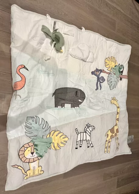 Aden + Anais Jungle Jam BABY PLAYMAT