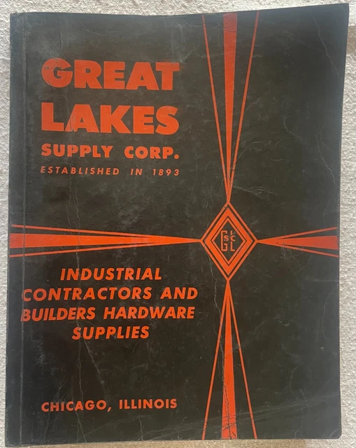 Vintage Hardware Catalog