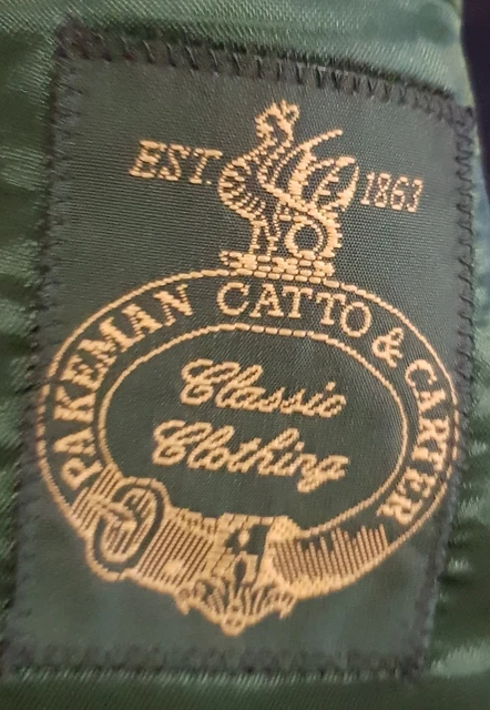 PAKEMAN CATTO AND Carter jackets £65.00 - PicClick UK