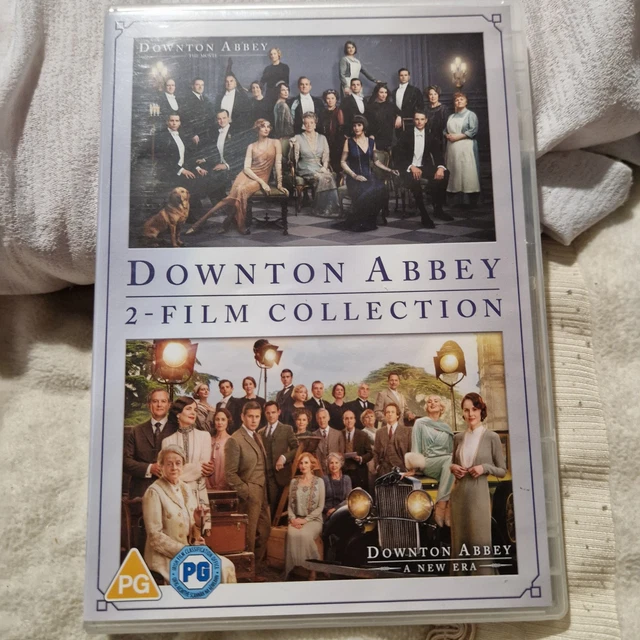 DOWNTON ABBEY: THE Movie/Downton Abbey: A New Era DVD (2022) Hugh ...