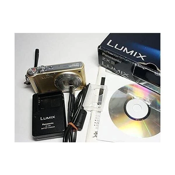 PANASONIC DMC-ZX3 GOLD $224.10 - PicClick CA