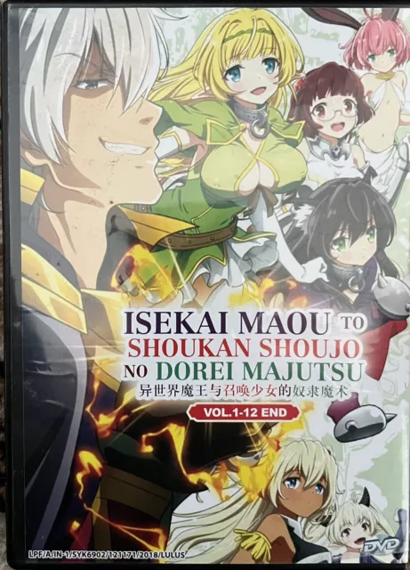 Isekai Maou To Shoukan Shoujo No Dorei Majutsu (Season 1&2) ~ English  Version ~