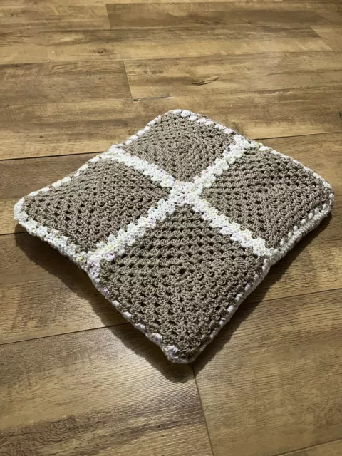 Handmade Crochet / Granny Square Blanket / Throw Perfect Gift