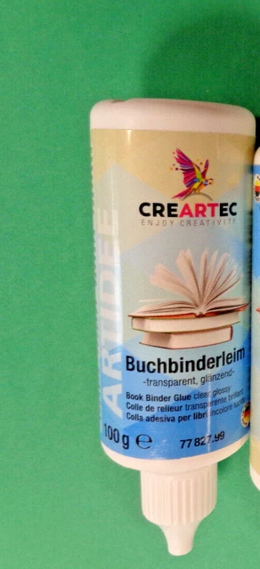 100 g Buchbinderleim Kleber Leim Bücher kleben