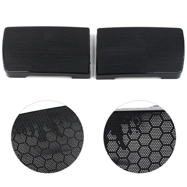 For Harley Street Road Glide 93-13 6 X 9" Saddlebag Lid Speaker Covers Grills
