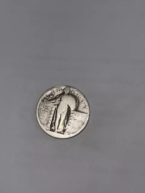 1917 USA 1/4 Dollar