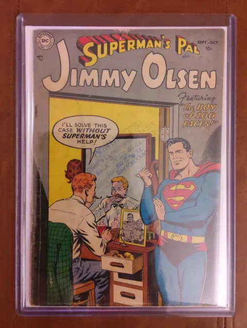 Superman's Pal Jimmy Olsen 1954 #1 - VERY GOOD to FINE (VG/FN)
