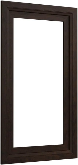 Gabinete de medicina Damasco envolvente K-99662-15-1WB, 15 pulgadas, gamuza claret