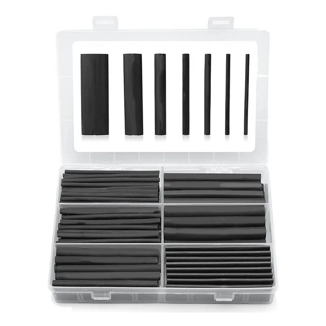 Kit tubo termoretraibile 3:1 rivestimento, rivestito con adesivo, Schru Q7I9