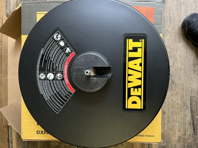 DEWALT 3700PSI 18" Steel Surface Cleaner For Gas Power Washer DXPA37SC