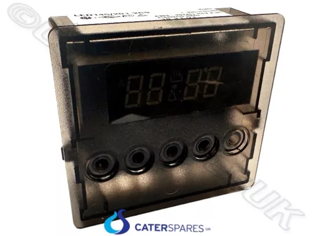 Smeg Genuine Oven Cooker Digital Programmer Clock Timer 5 Button 816292759