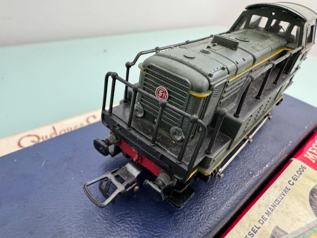 Locotracteur Hornby C 61006 – Diesel D'occasion Avec Boîte D'origine Réf 635