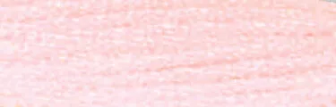 Hilo de bordado DMC Light Effects 8,7 yardas rosa suave 317W-E818