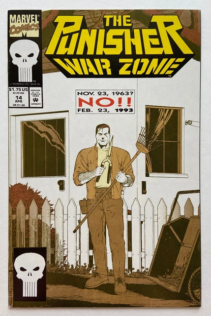 Marvel Comics The Punisher War Zone Vol 1 #14 1993