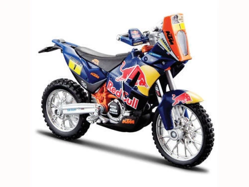 Ktm Dakar Rally Réplique Redbull Usine 450 Jouet Modèle Echelle 1:18, Vite Disp