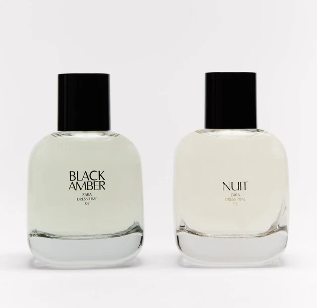 zara dark amber perfume
