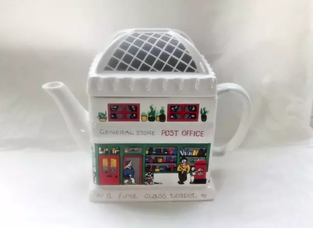 Collectable Wade Teapot,  English Life Collection, Post Office And General Store