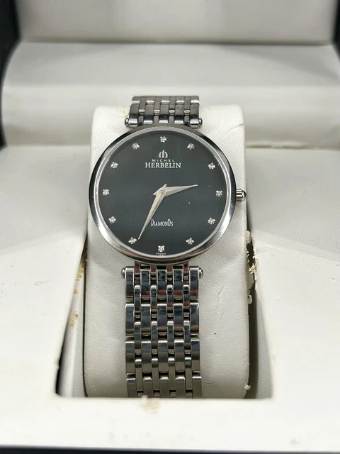 Montre Bague De Poche N1770 à Quartz - Unisexe Vintage