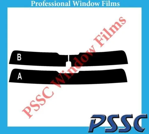 PSSC Sun Strip Car Auto Window Tint Film for VW Touareg 2010 5% Very Dark