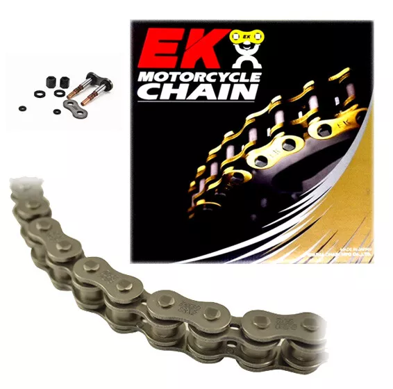 EK 530SRX2 Sport Race QX-Ring Motorcycle Chain (Screw Master) - 104 Links
