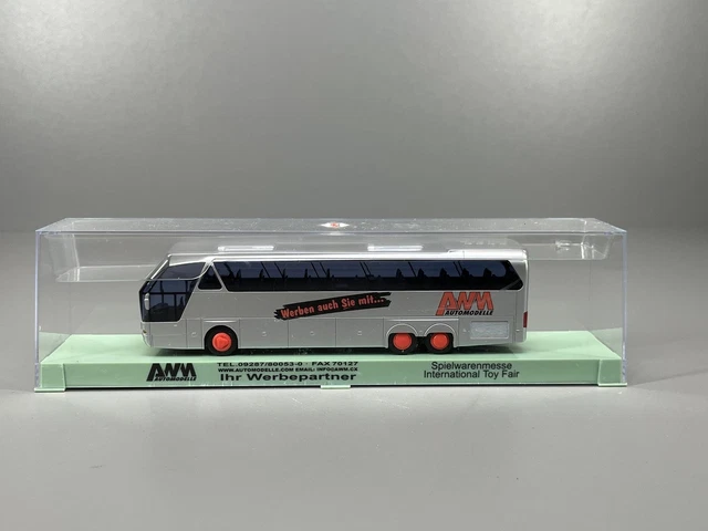 1:87 AWM / AMW bus Neoplan fiera del giocattolo IMBALLO ORIGINALE / 1 Y ...