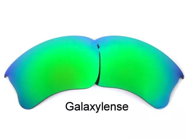 Galaxy Lentes de Repuesto Para Oakley Flak Jacket XLJ Gafas Sol Verde Polarizado