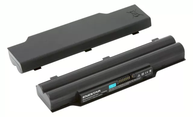 4400mAh Akku für FUJITSU LIFEBOOK LH530 AH531 AH530 AH512 AH502 A531 A530 A512