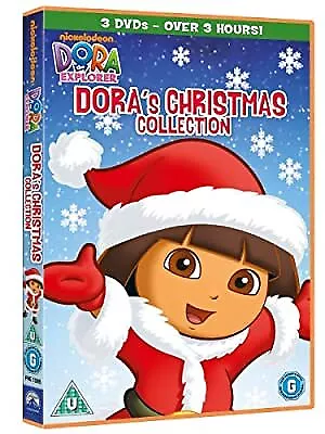 Dora The Explorer: Christmas Triple [DVD], , Used; Good DVD