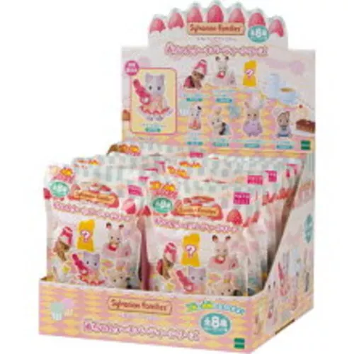 Sylvanian Families Baby Collection Baby Cake Party Series CAJA PSL