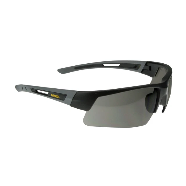 DeWalt  DPG100-2 Crosscut Safety Glasses, Smoke Lens ANSI Z87.1+
