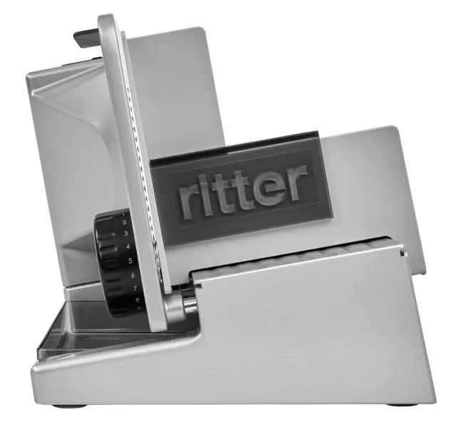 Ritter Serano 7- Aufschnittmaschine, silber 3