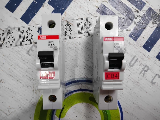 Abb S271 K4Q 240/415V Circuit Breaker