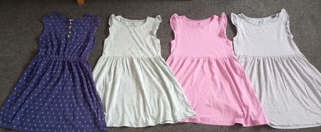 Girls clothes bundle age 6-7 and 7-8 years 10