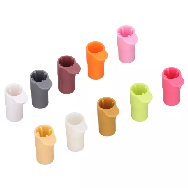 10PCS Pen Adapter Set ABS Plastic Pen Adapter Replacement For Cutting MFS ESA