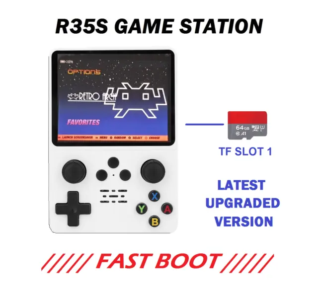 R35S R36S Game Station 64GB Replacement Upgrade TF Micro SD High Quality Card