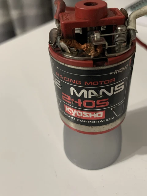 Kyosho Turbo Optima Vintage – Original – état Exceptionnel – Avec Le Mans 240S
