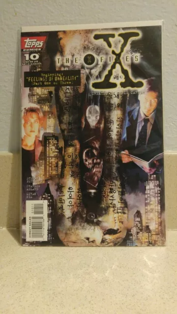 X-Files #10, Topps Comics, Volume 1, 1995