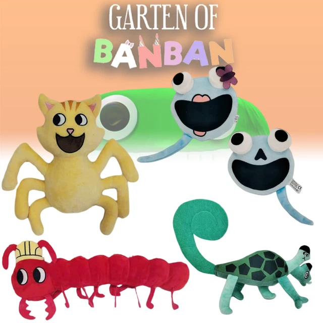 GARTEN OF BANBAN Plush Toy Game Creatures Plushies Cute Pillow Decor