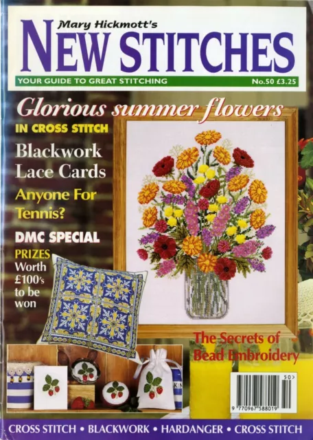 Mary Hickmott's New Stitches No. 050, june 1997 (OHNE FREE GIFT)