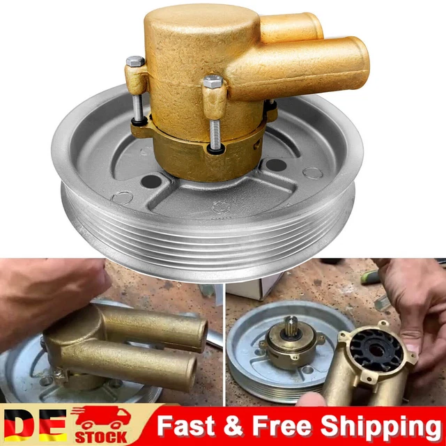 Buy Raw Sea Water Pump 21212799 3812519 Sea Water Fump For Volvo Penta