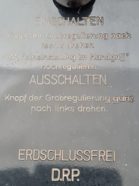 RADIOSTAT Hochfrequenz Strahlenapparat defekt Heilapparat Reizstrom Therapie 6